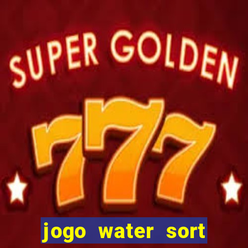 jogo water sort paga mesmo